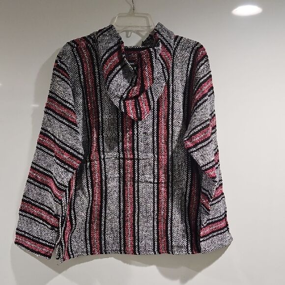 Iguana baja pastel unisex hoodie Medium - Picture 4 of 5